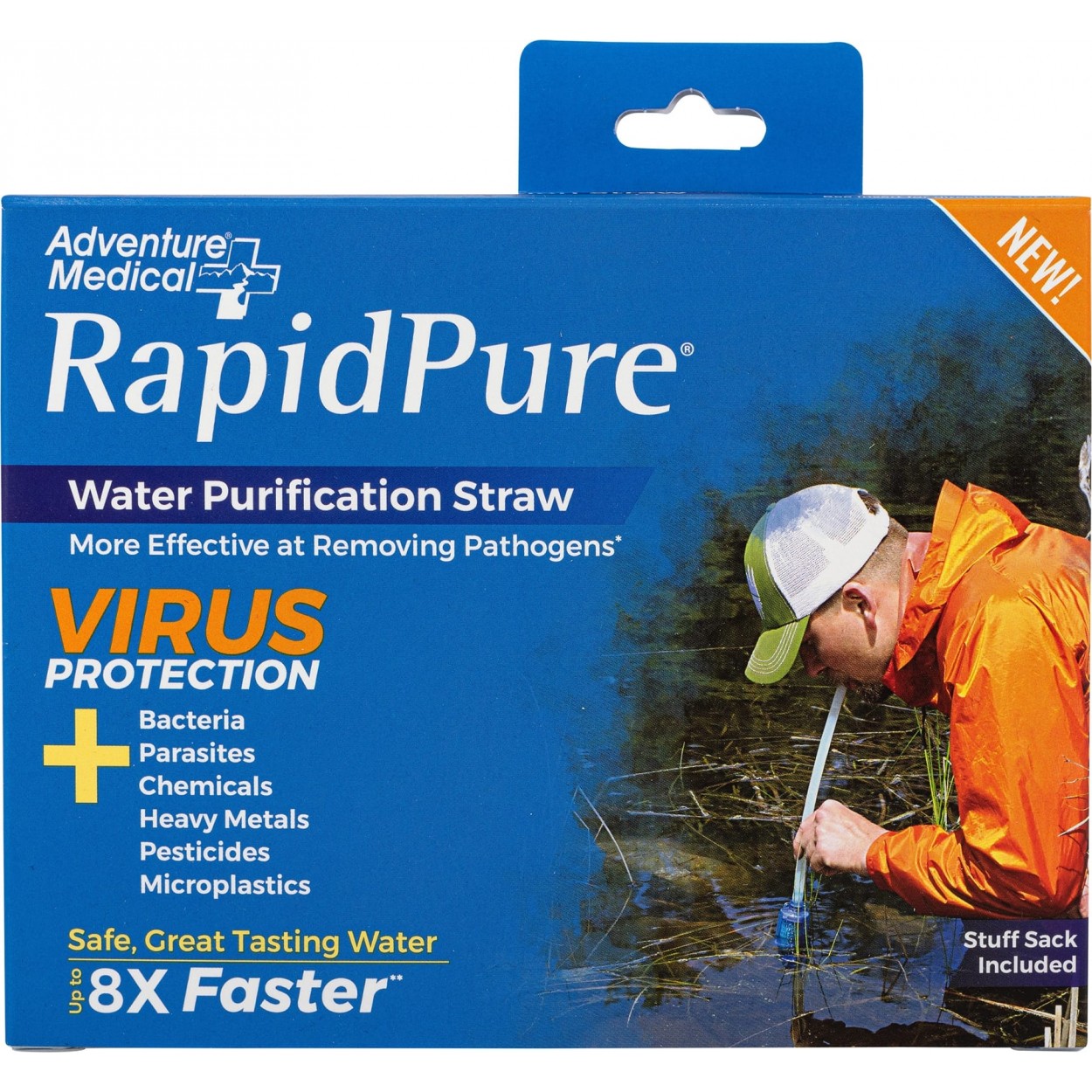 RapidPure Pioneer Purifier Water Filter